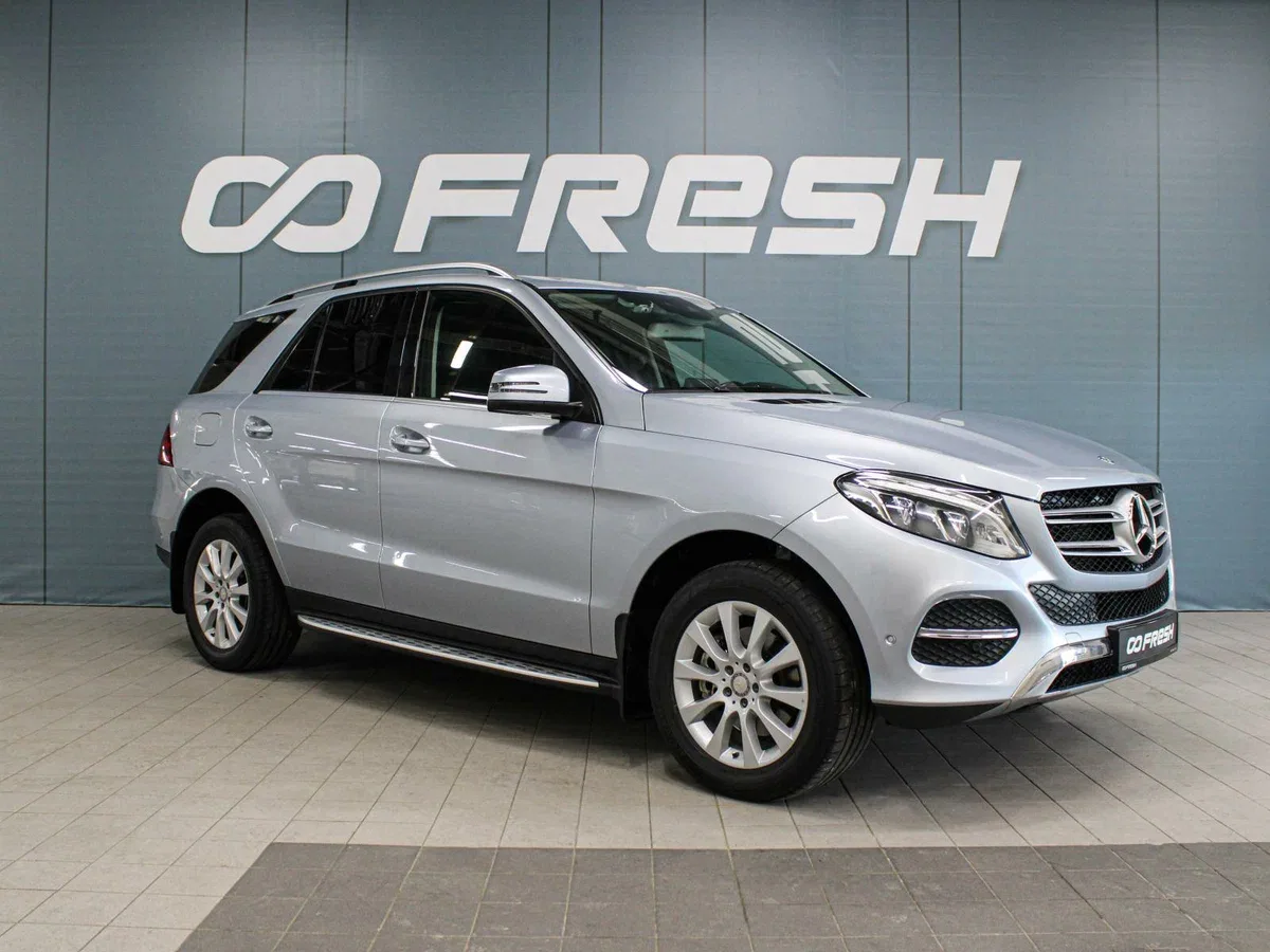 Mercedes-Benz GLE I (W166)