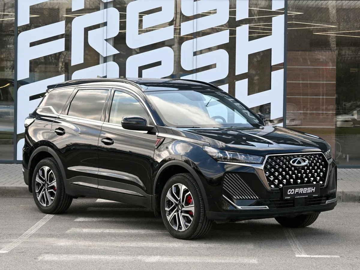 Chery Tiggo 7 Pro Max I Рестайлинг