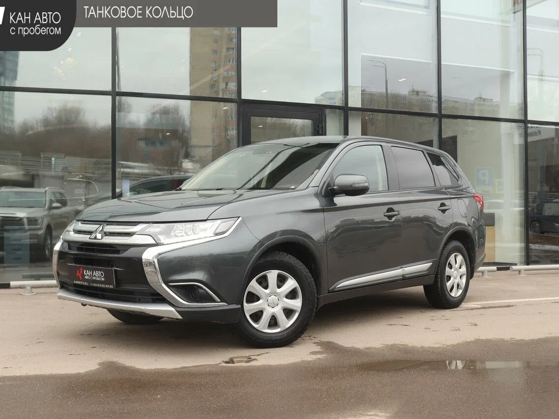 Mitsubishi Outlander III Рестайлинг 2
