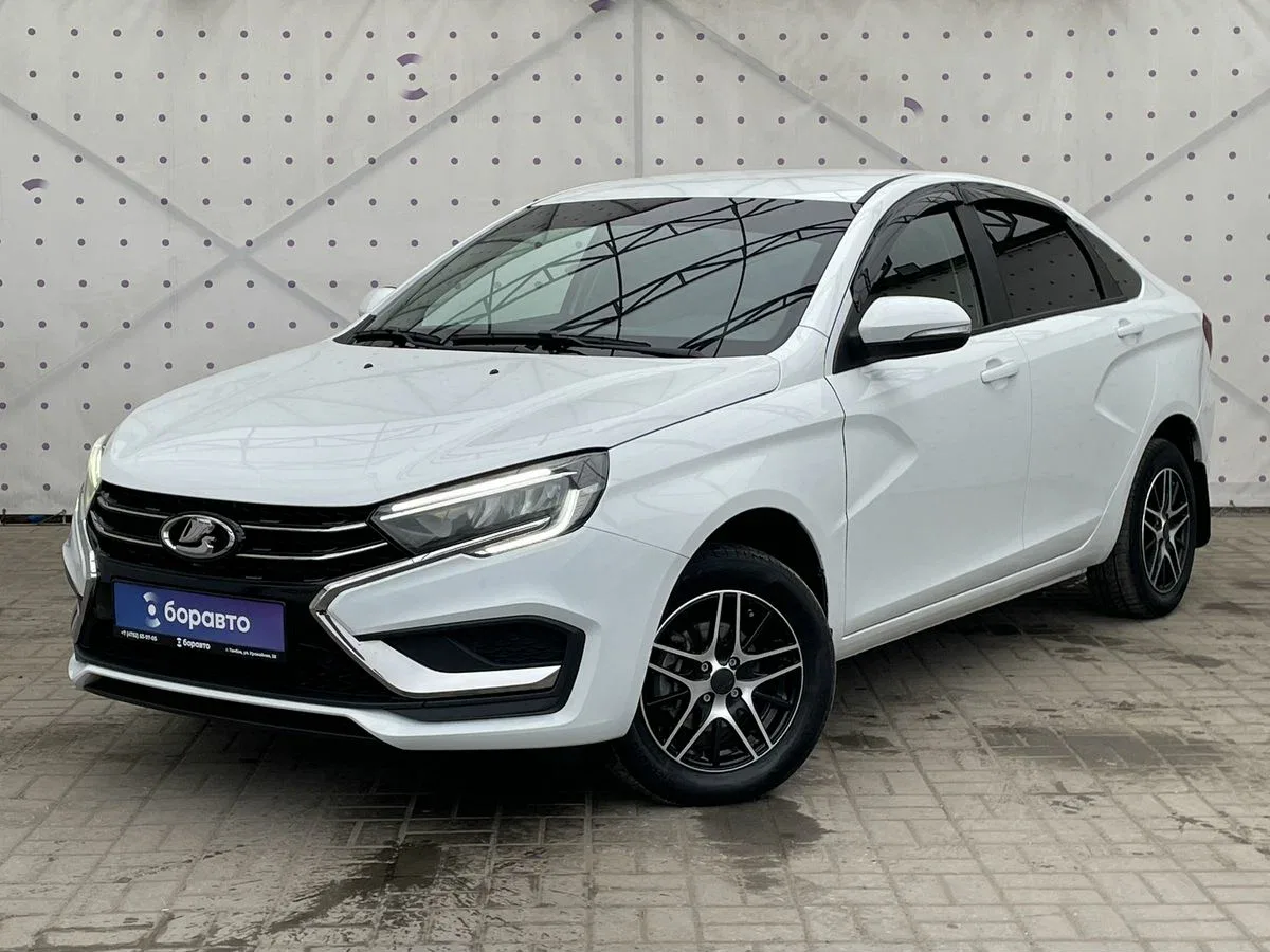 Lada (ВАЗ) Vesta I Рестайлинг (NG)