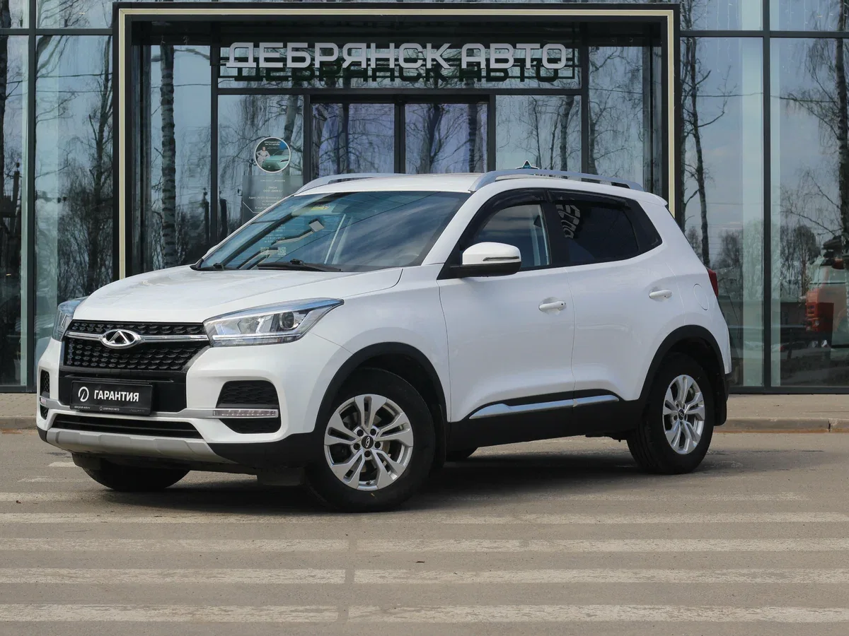 Chery Tiggo 4 I Рестайлинг