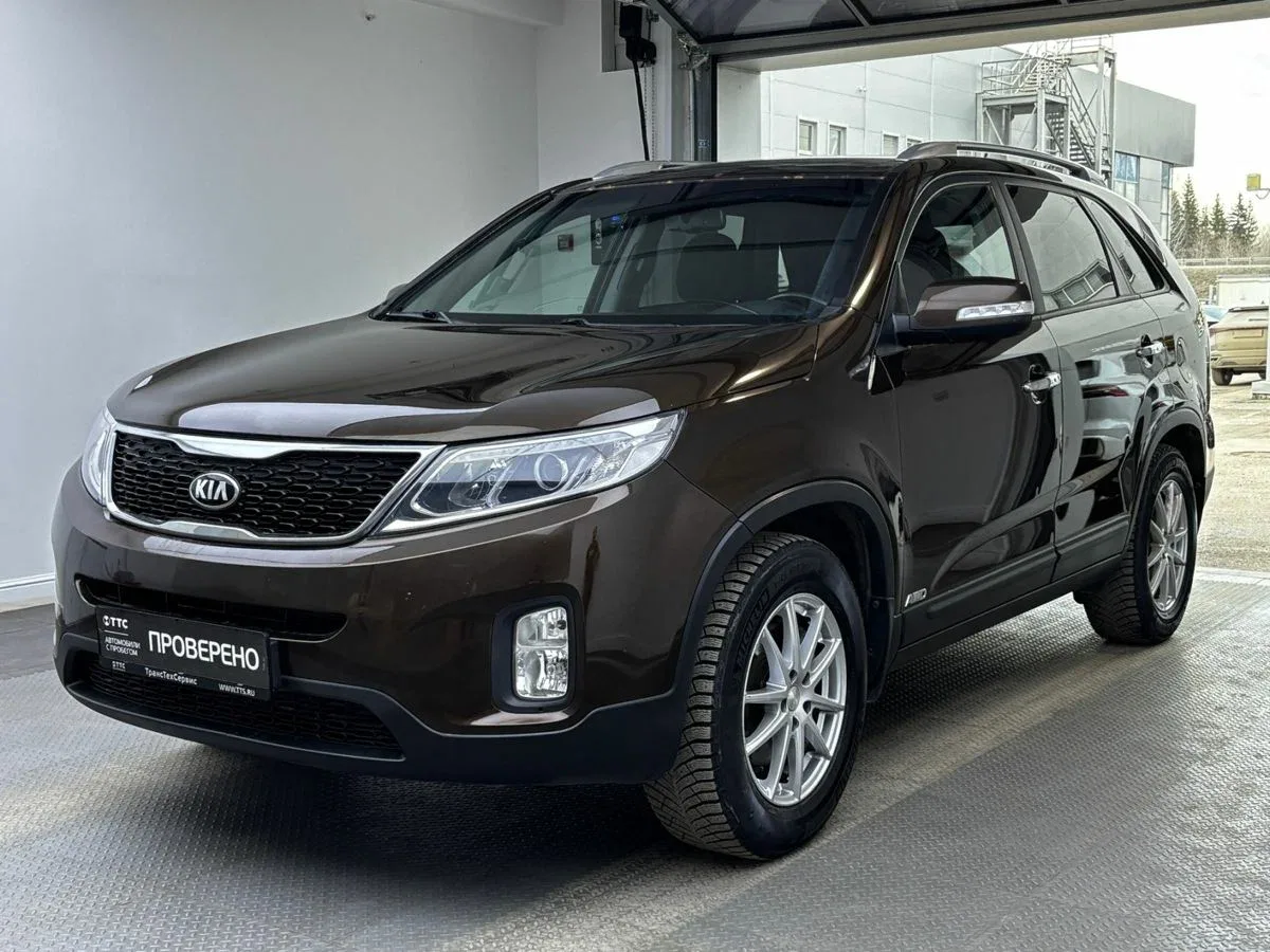 Kia Sorento II Рестайлинг