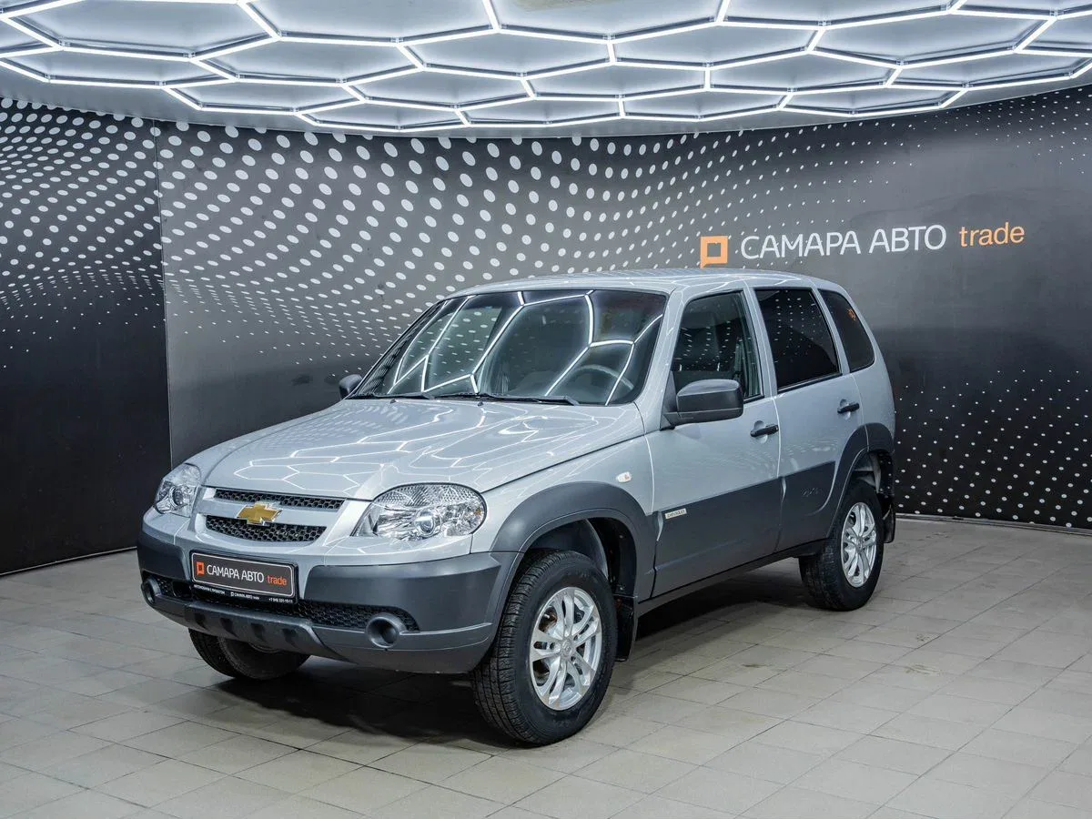 Chevrolet Niva I Рестайлинг