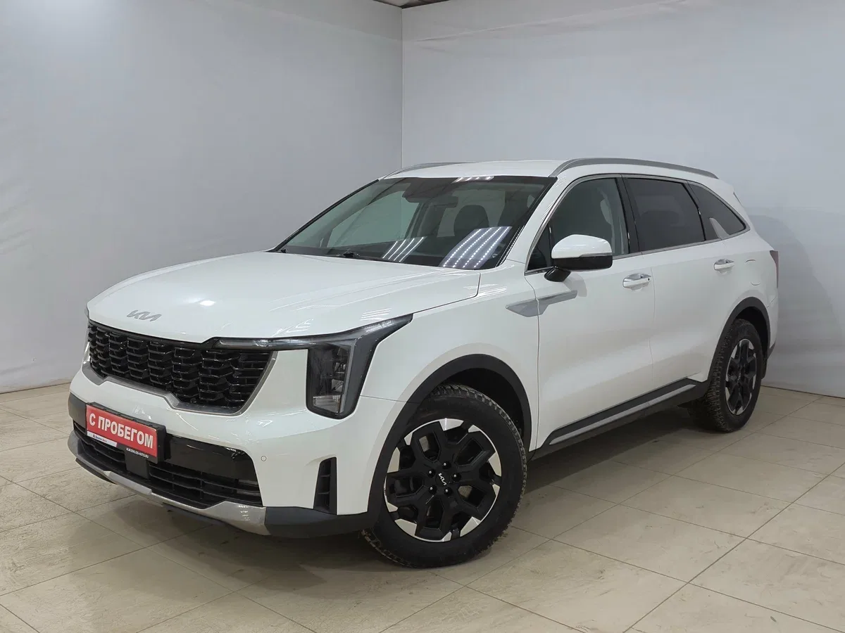 Kia Sorento IV Рестайлинг