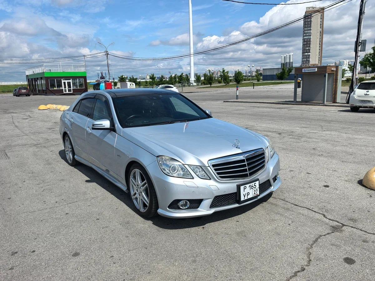 Mercedes-Benz E-Класс IV (W212, S212, C207)