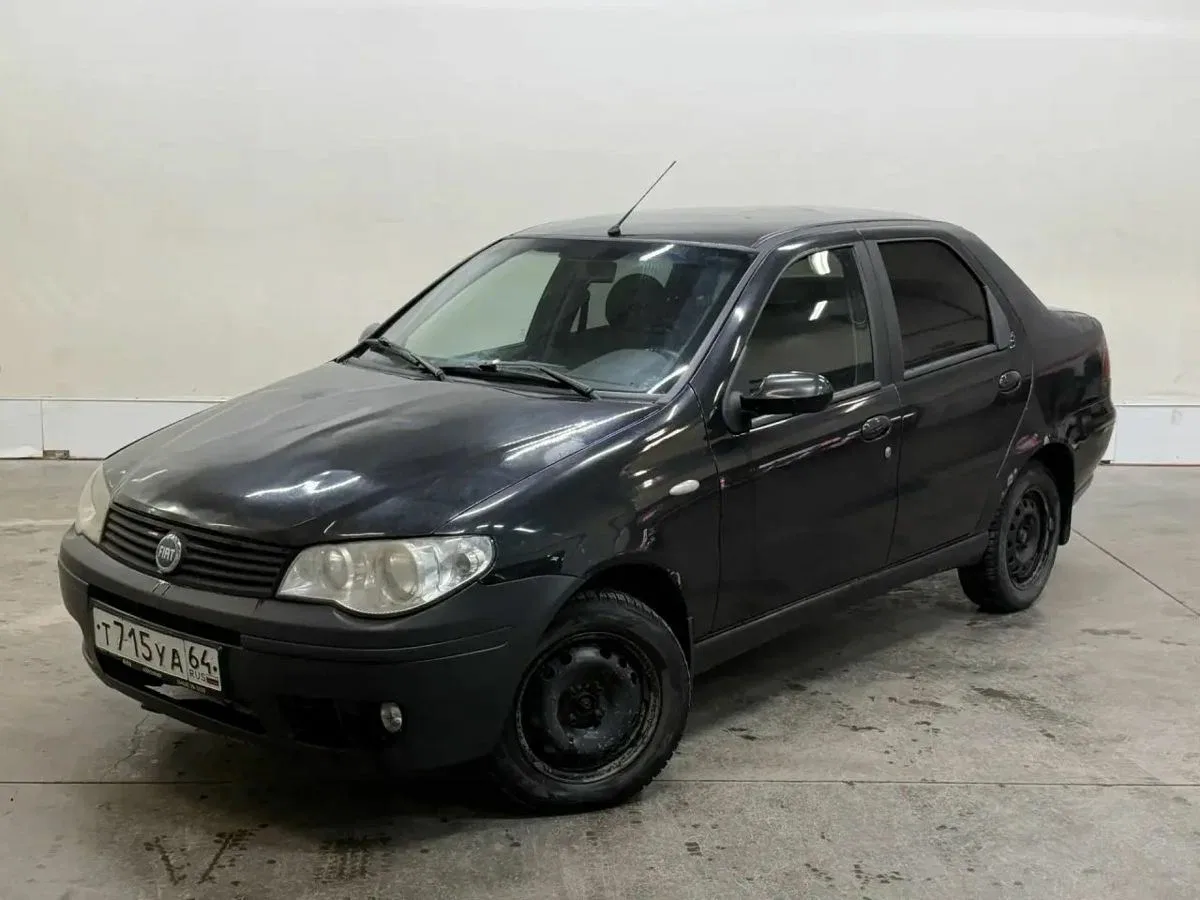 Fiat Albea I Рестайлинг