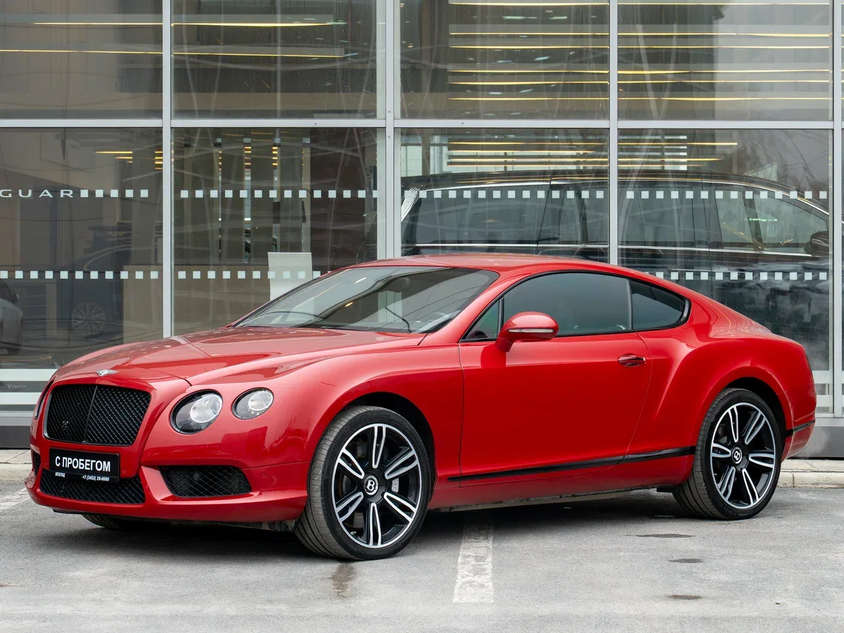 Bentley Continental GT II