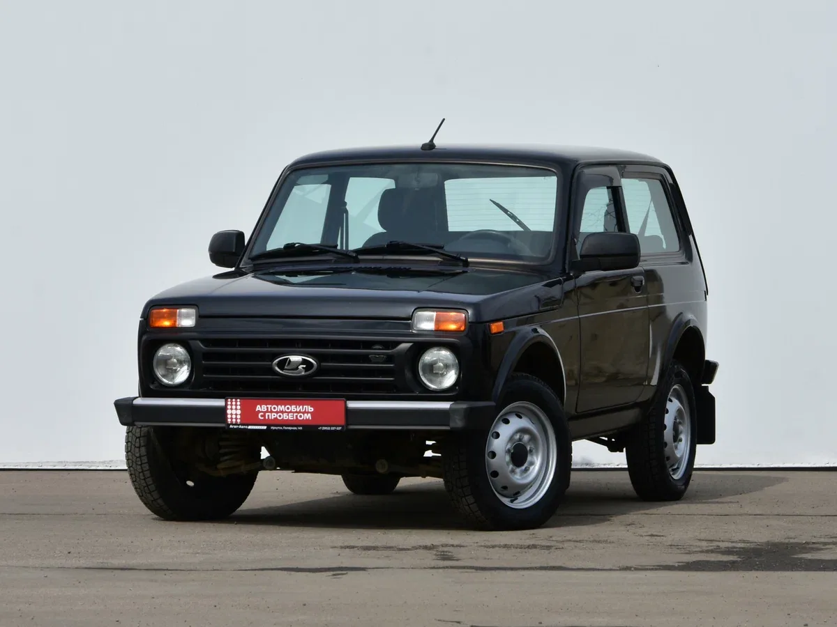 Lada (ВАЗ) Niva Legend