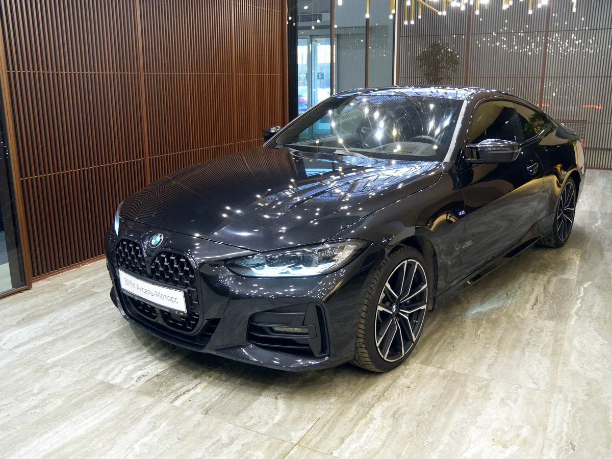 BMW 4 серии G22, G23, G26