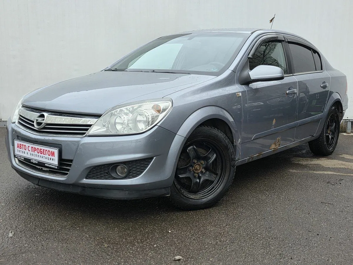 Opel Astra H Рестайлинг