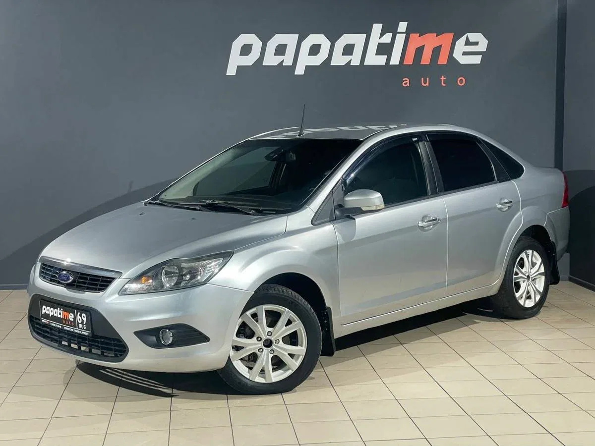 Ford Focus II Рестайлинг