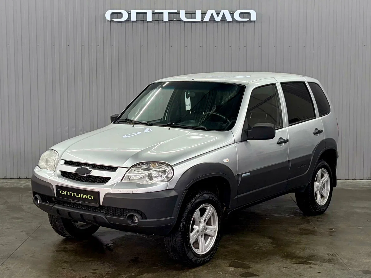 Chevrolet Niva I Рестайлинг