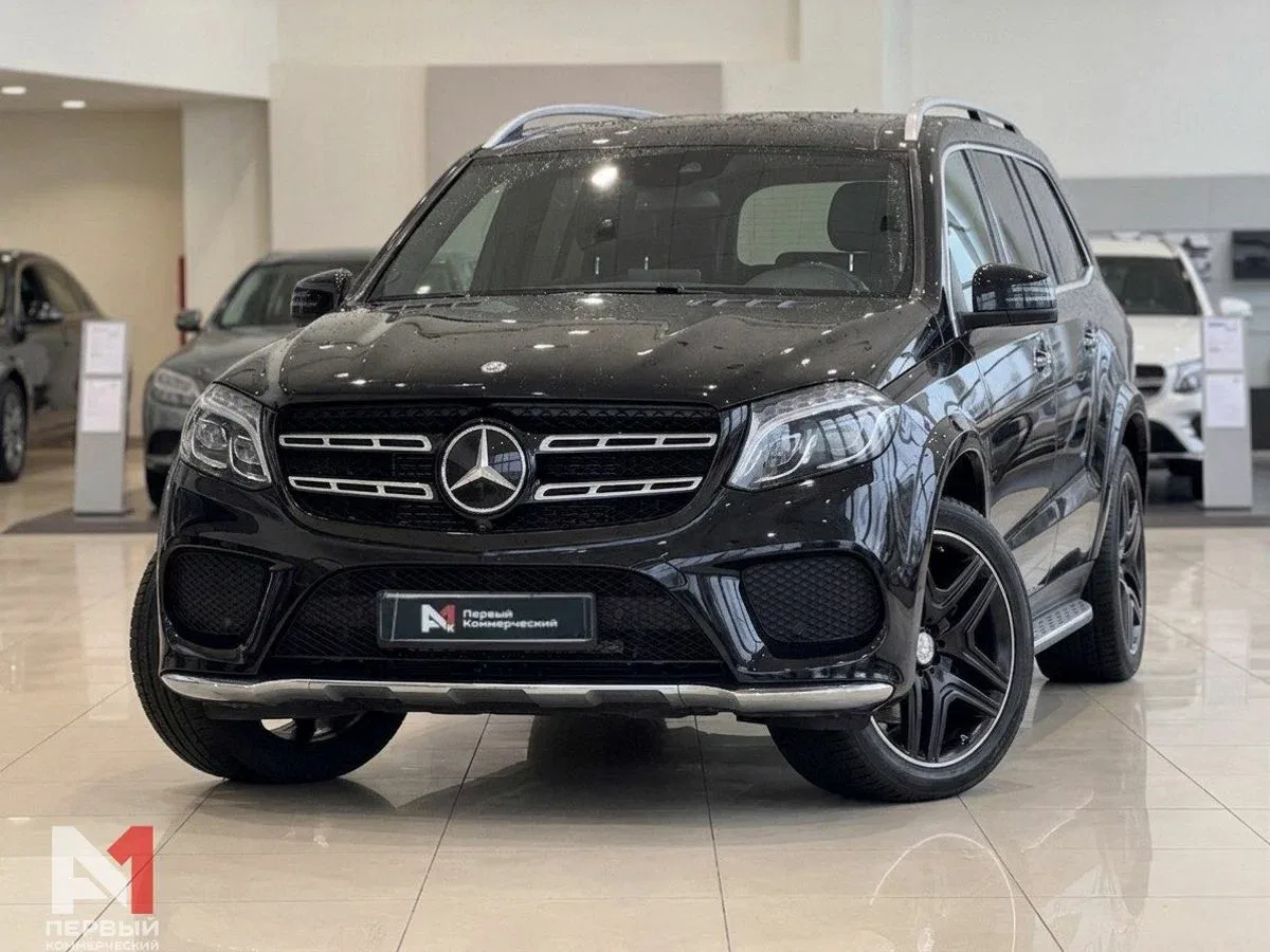 Mercedes-Benz GLS I (X166)