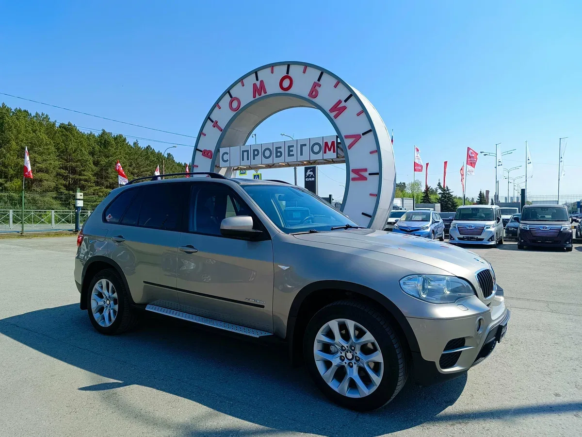 BMW X5 II (E70) Рестайлинг