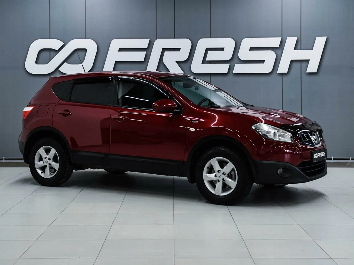 Nissan Qashqai I Рестайлинг
