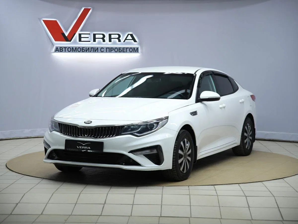 Kia Optima IV Рестайлинг