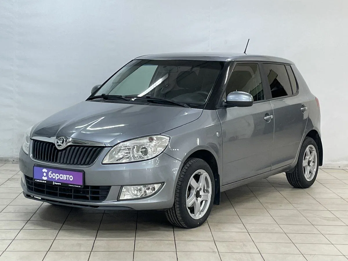 Skoda Fabia II Рестайлинг