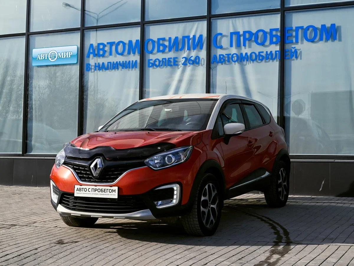 Renault Kaptur I