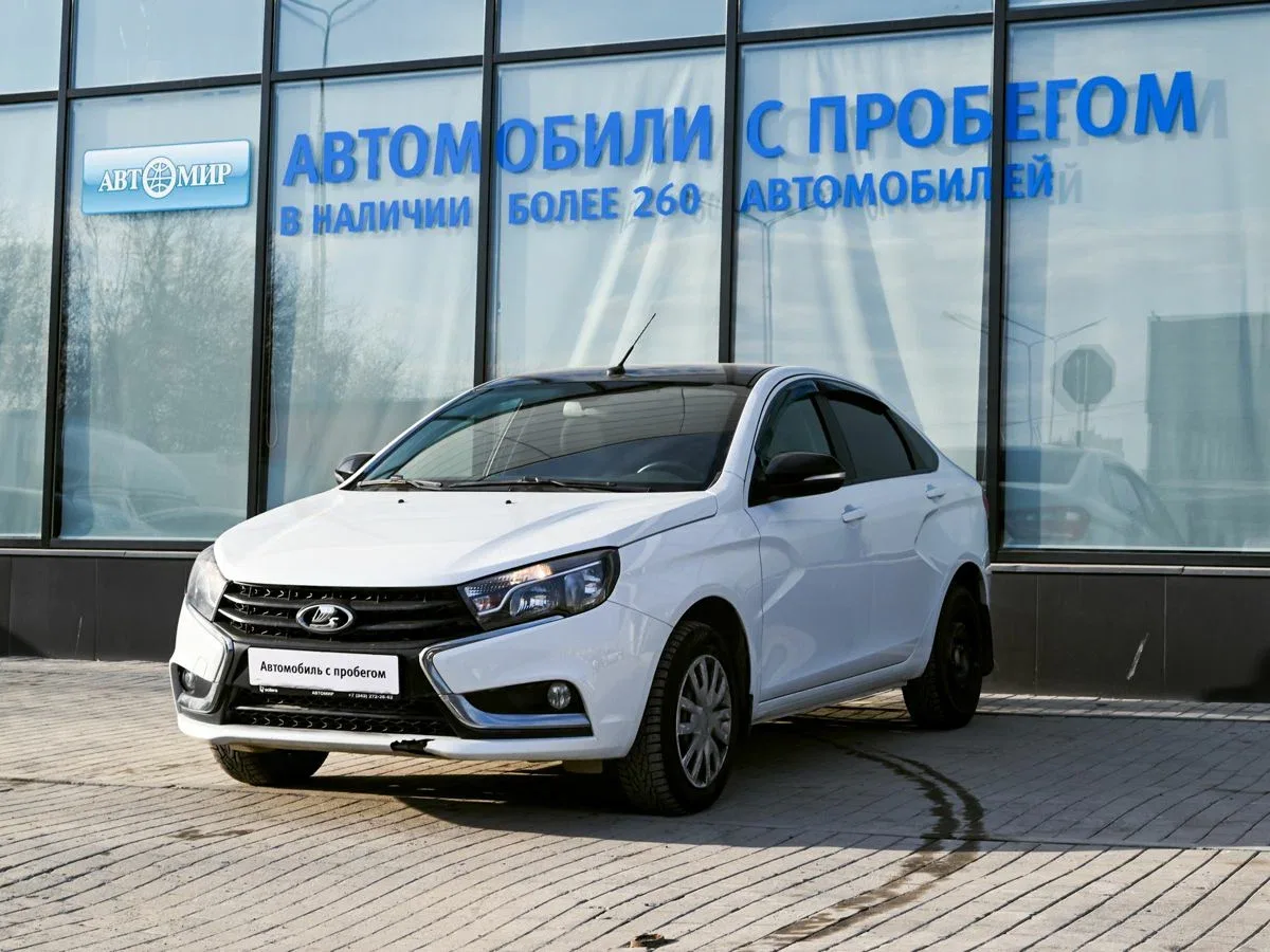 Lada (ВАЗ) Vesta I