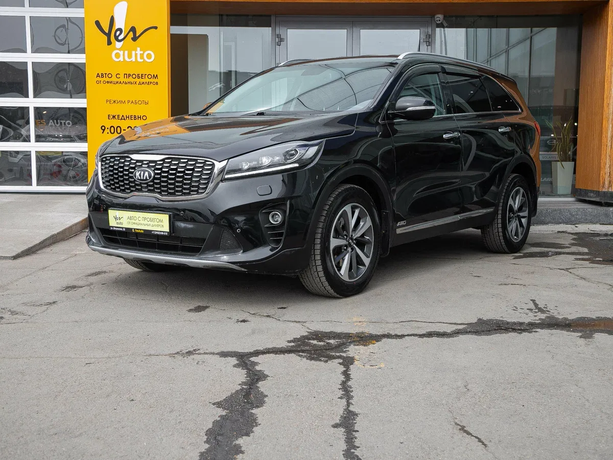 Kia Sorento III Prime Рестайлинг