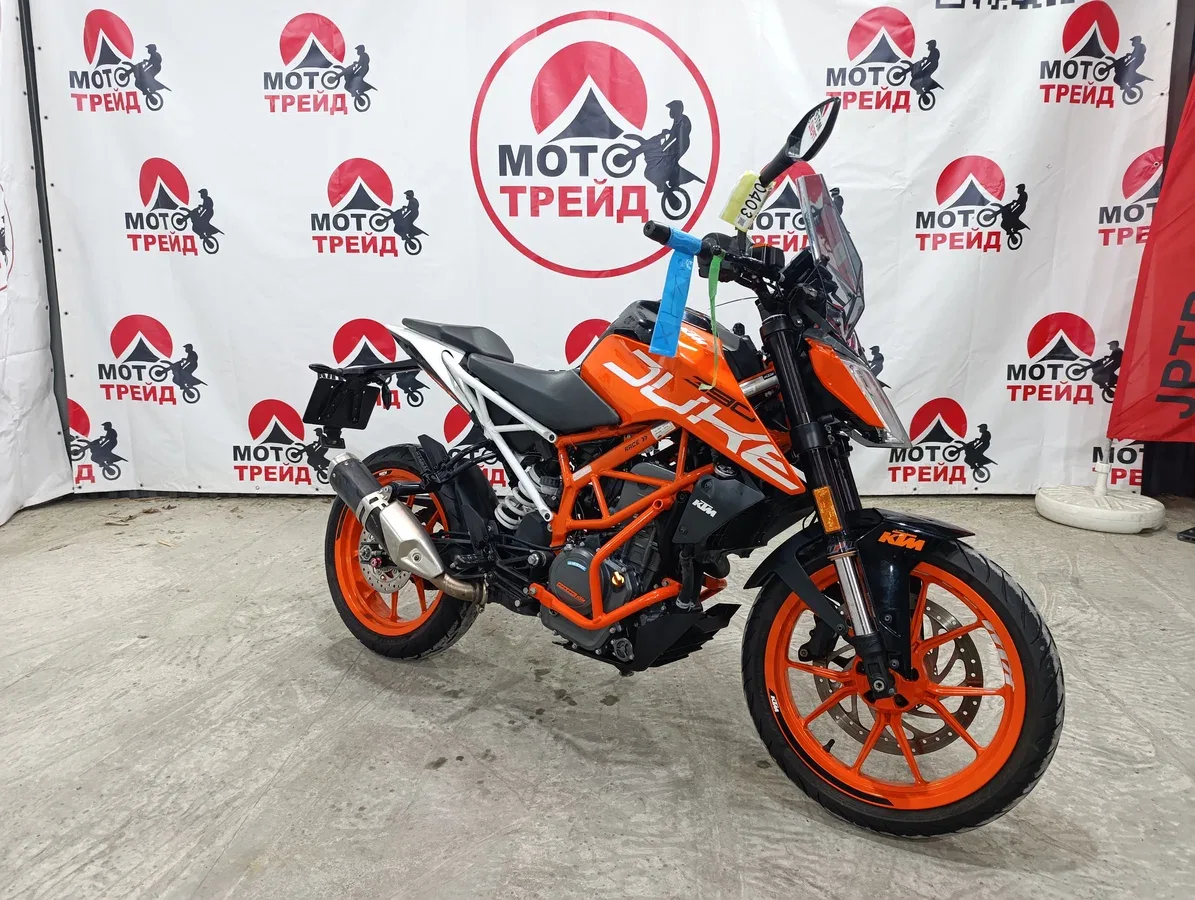 KTM AG 390 Duke