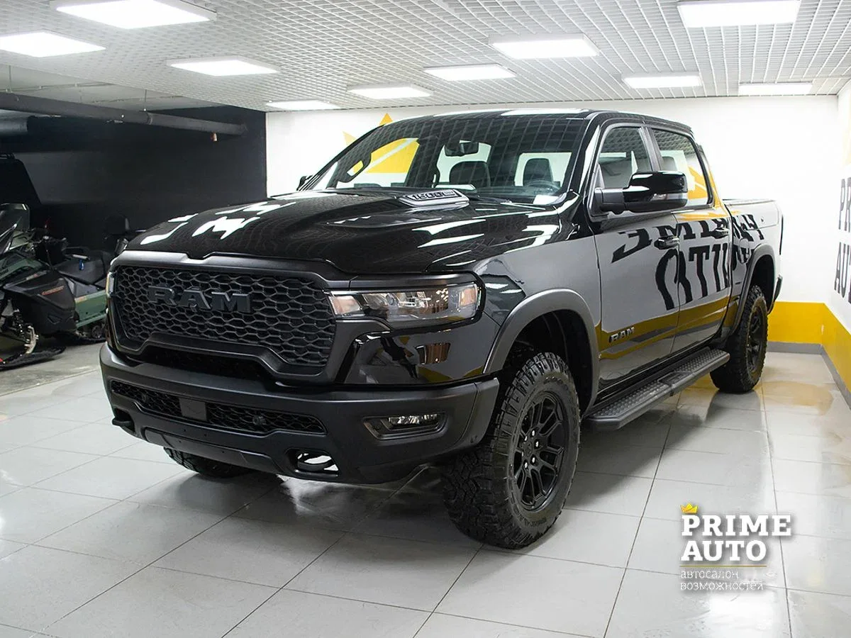 Ram 1500 V Рестайлинг