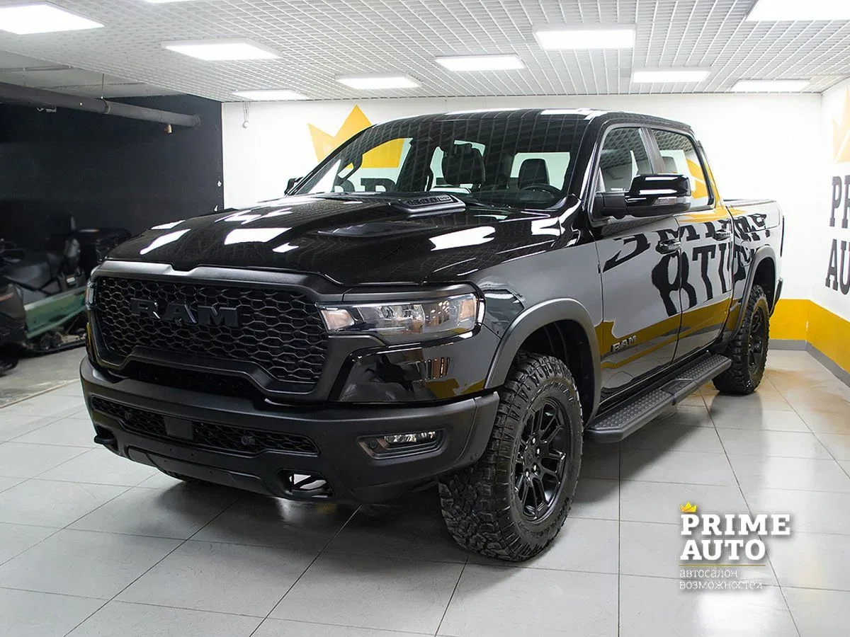 Ram 1500 V Рестайлинг