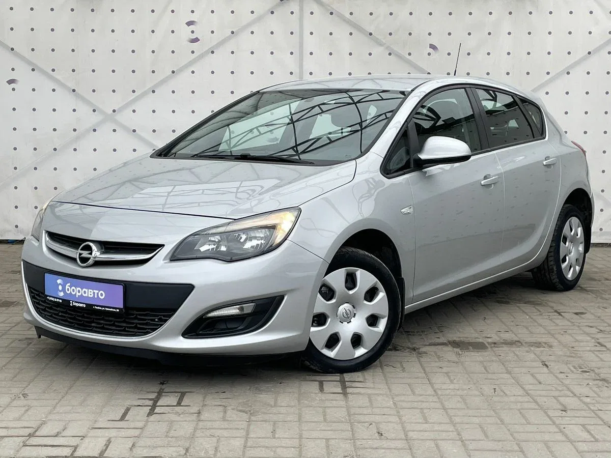 Opel Astra J Рестайлинг