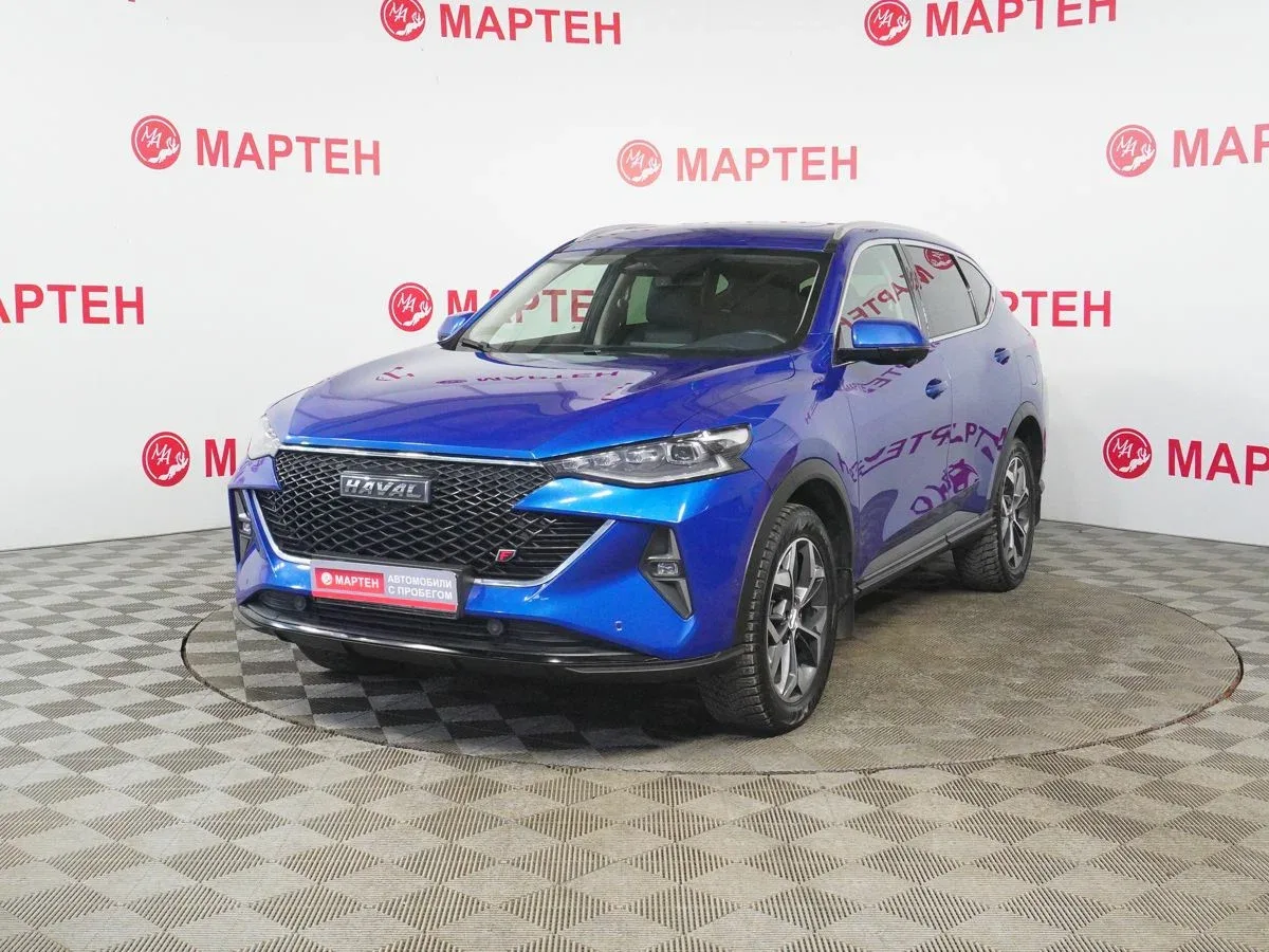 Haval F7 I Рестайлинг