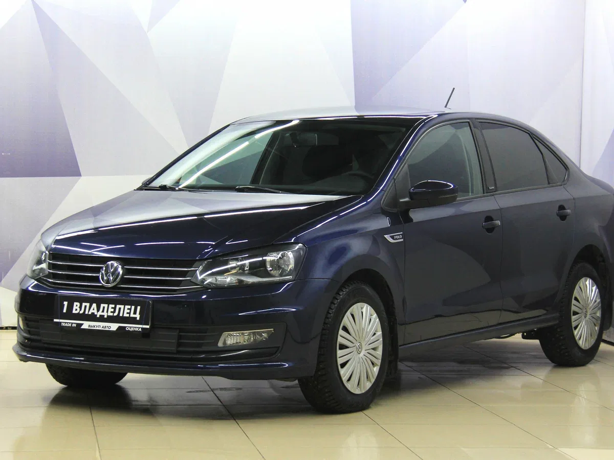 Volkswagen Polo V Рестайлинг