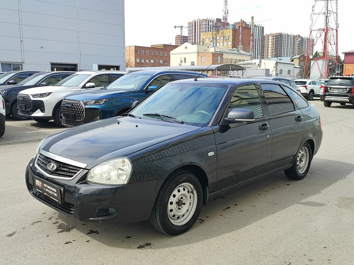 Lada (ВАЗ) Priora I Рестайлинг