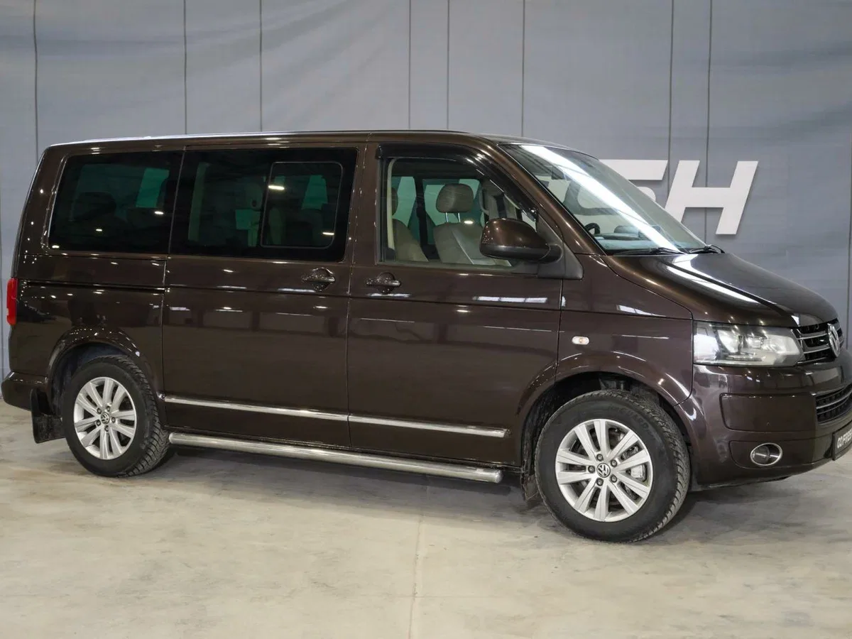 Volkswagen Multivan T5 Рестайлинг
