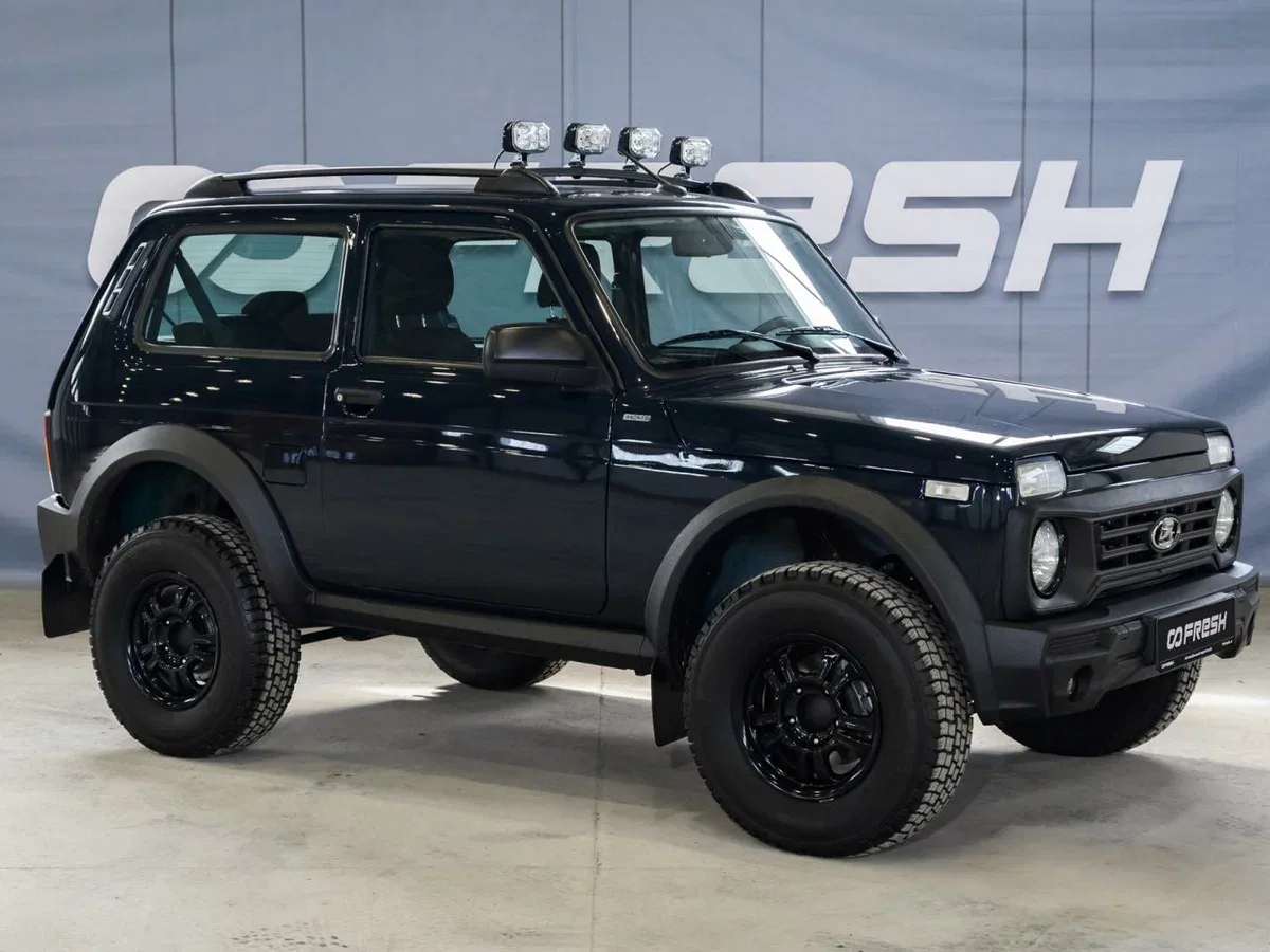 Lada (ВАЗ) Niva Legend