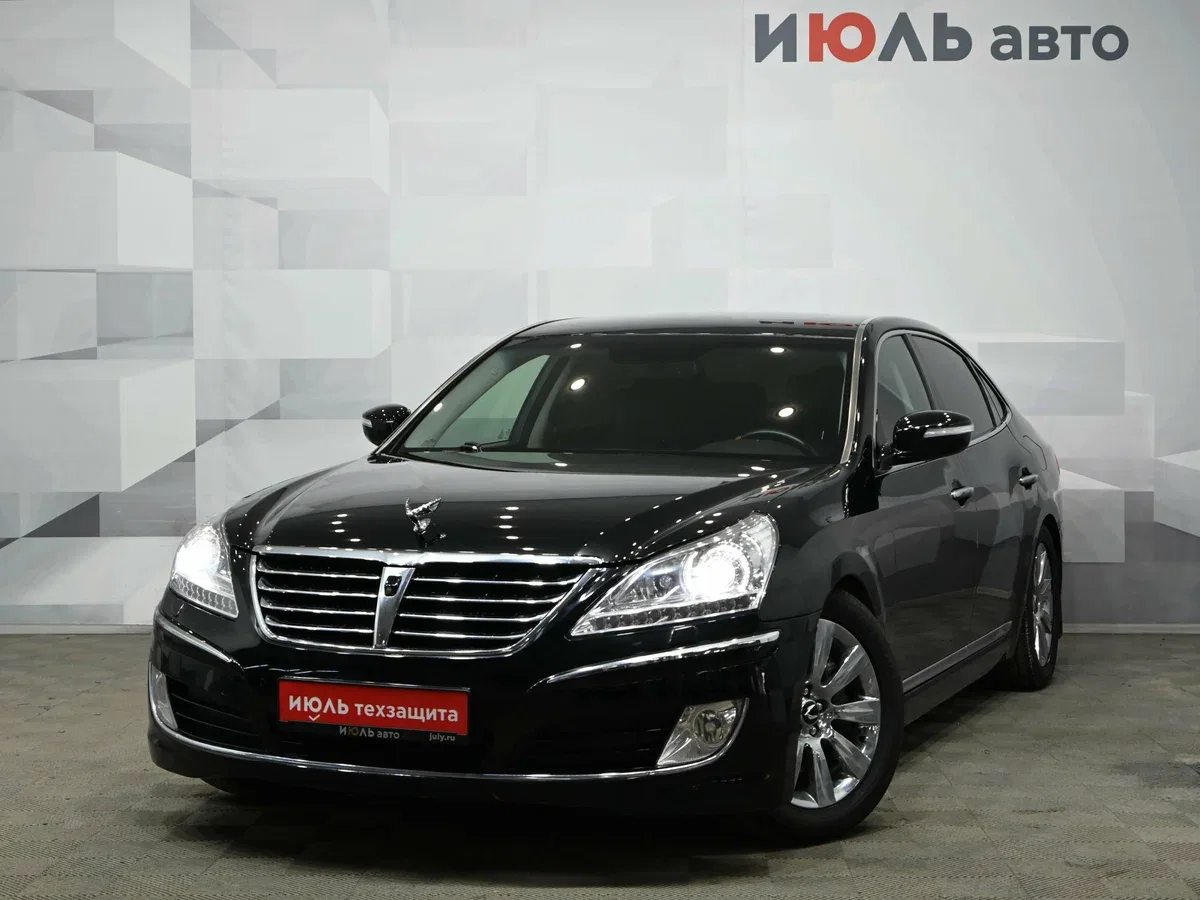 Hyundai Equus II