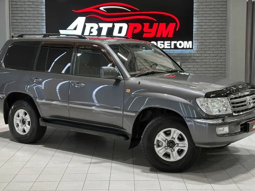 Toyota Land Cruiser 100 Series Рестайлинг 2