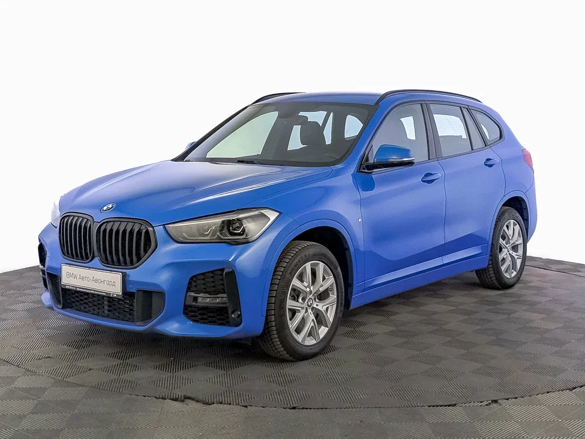 BMW X1 II (F48) Рестайлинг