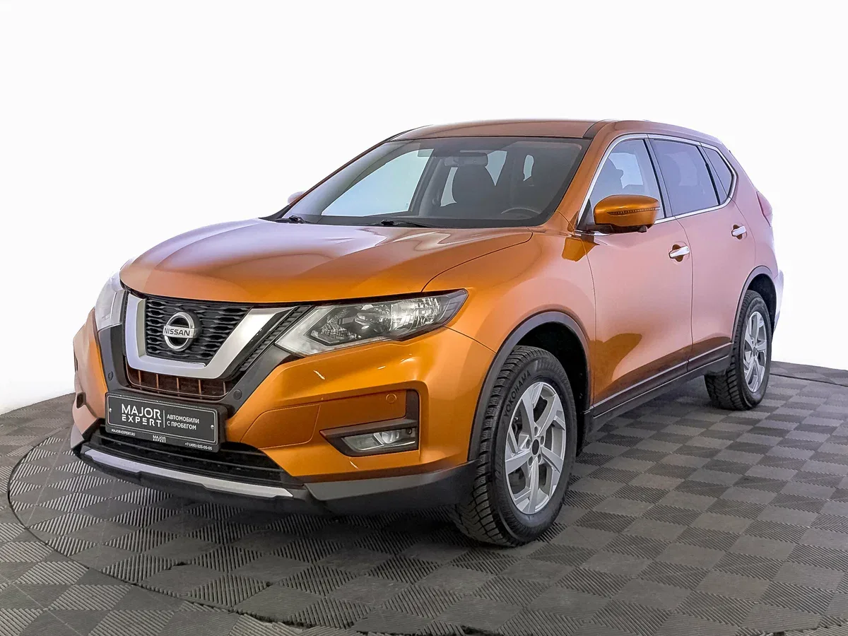 Nissan X-Trail III Рестайлинг