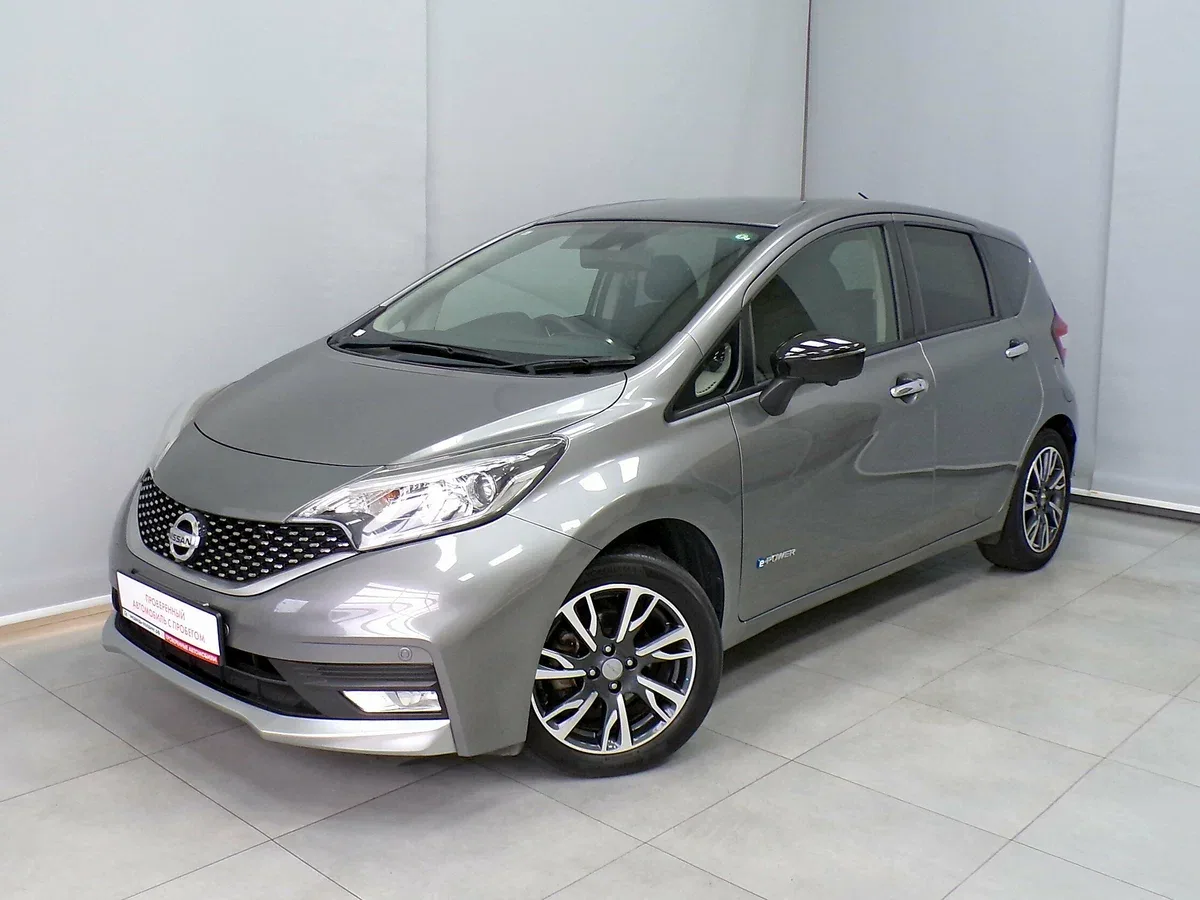 Nissan Note II Рестайлинг