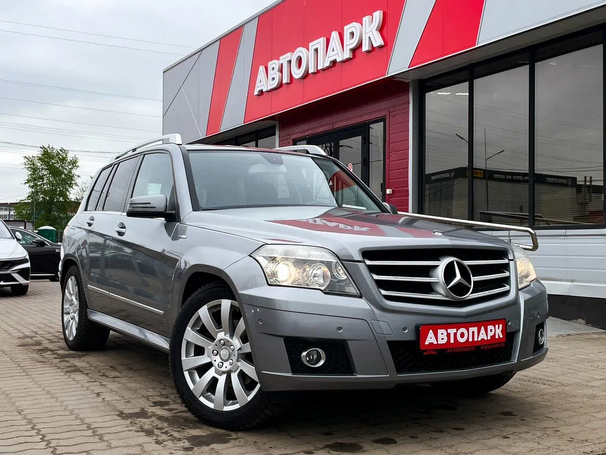 Mercedes-Benz GLK-Класс I (X204)