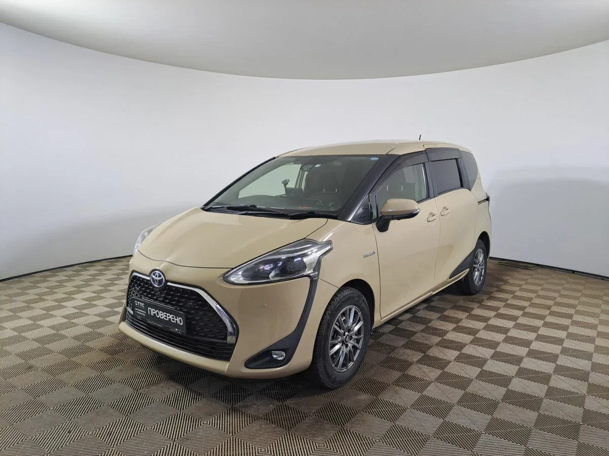 Toyota Sienta II Рестайлинг