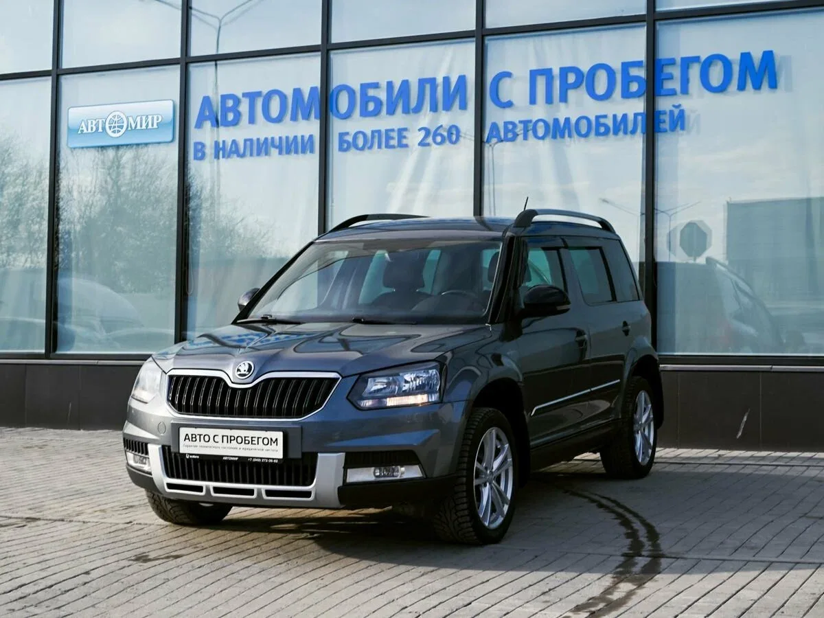 Skoda Yeti I Рестайлинг
