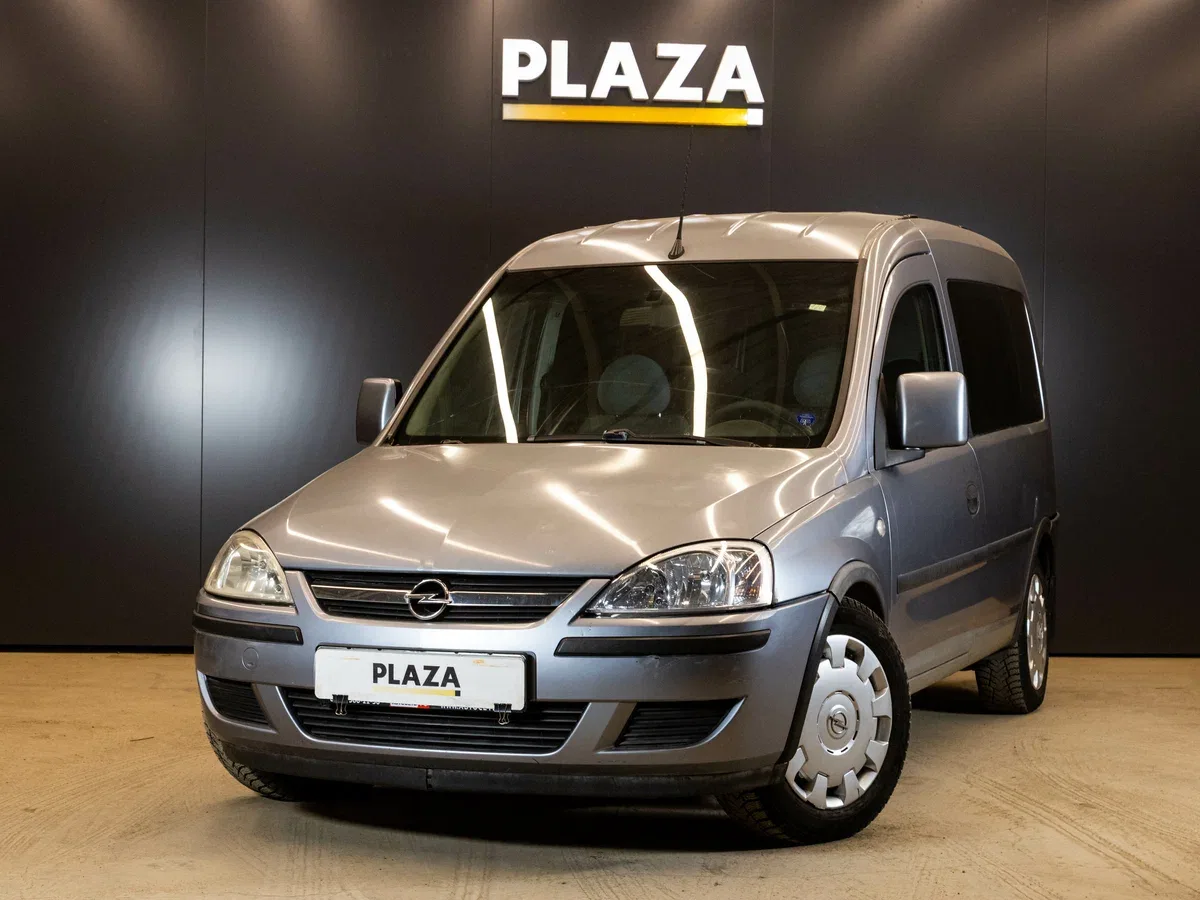 Opel Combo C Рестайлинг