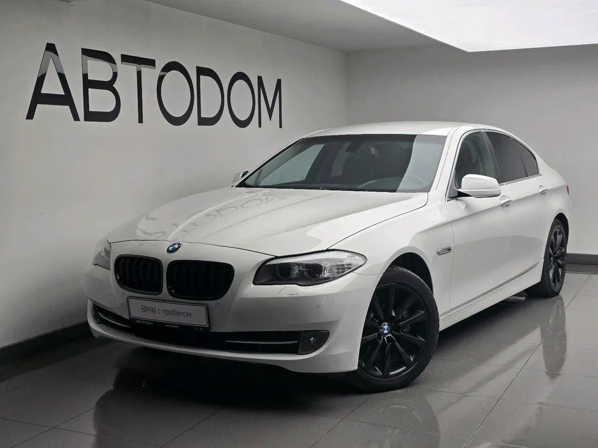 BMW 5 серии VI (F10/F11/F07)