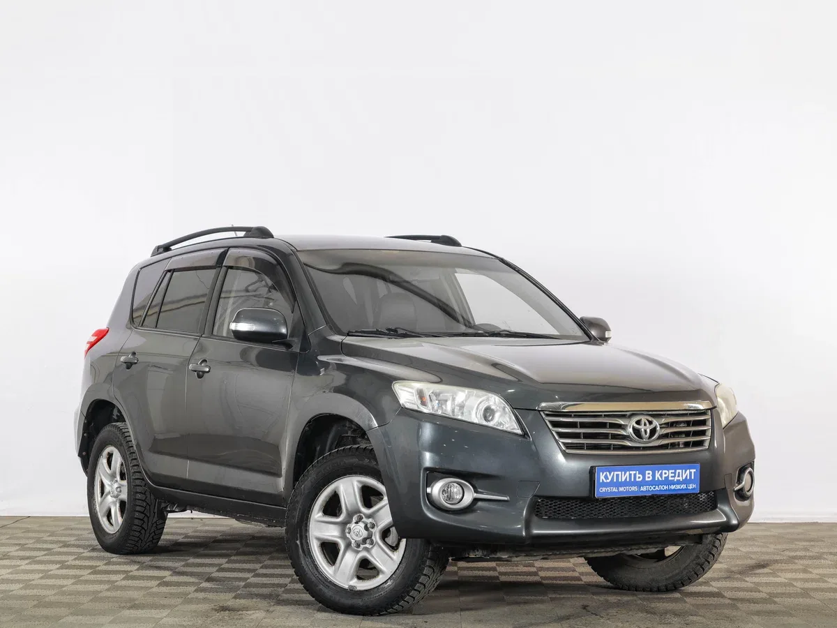 Toyota RAV4 III (XA30) Рестайлинг
