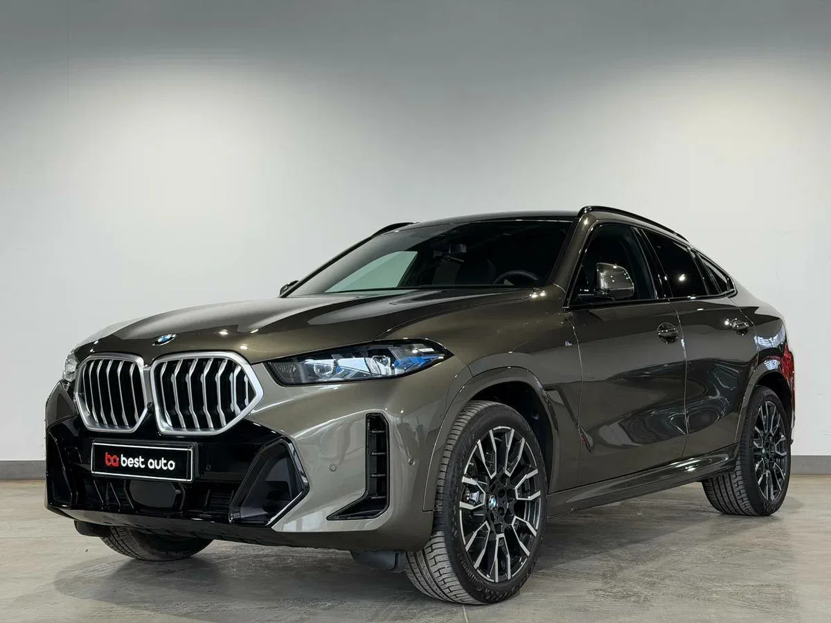 BMW X6 III (G06) Рестайлинг