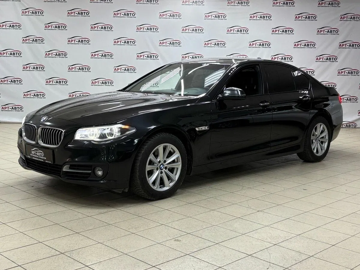BMW 5 серии VI (F10/F11/F07) Рестайлинг