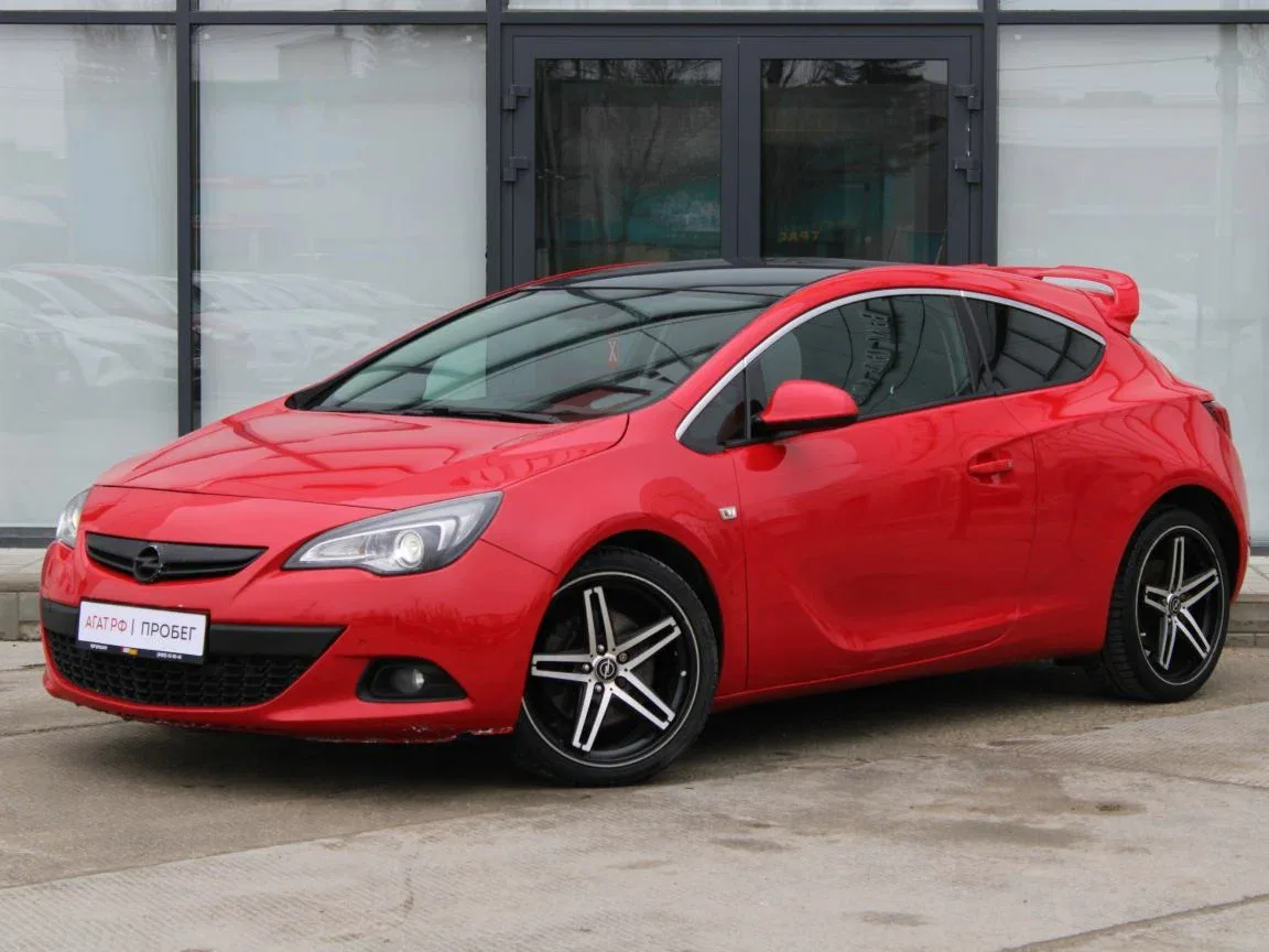 Opel Astra J Рестайлинг