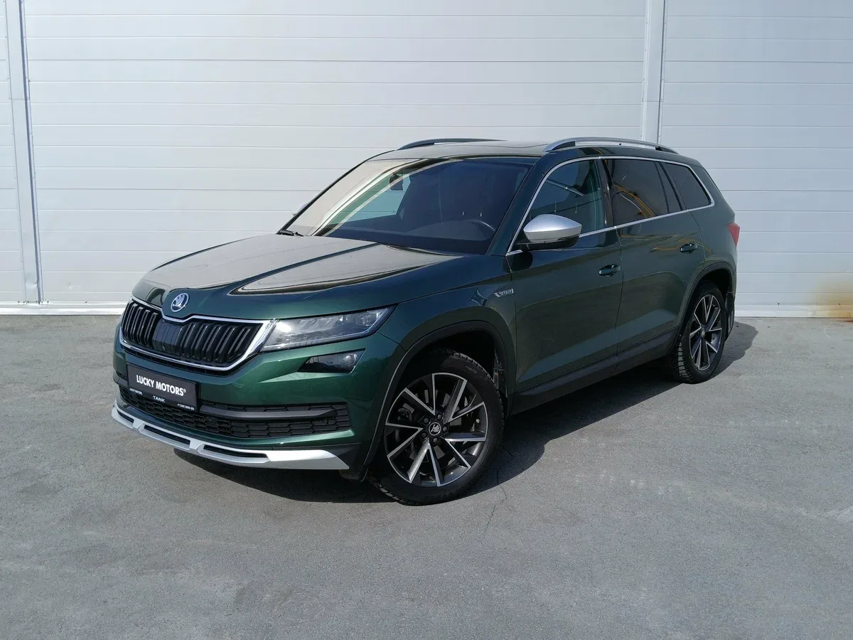 Skoda Kodiaq I