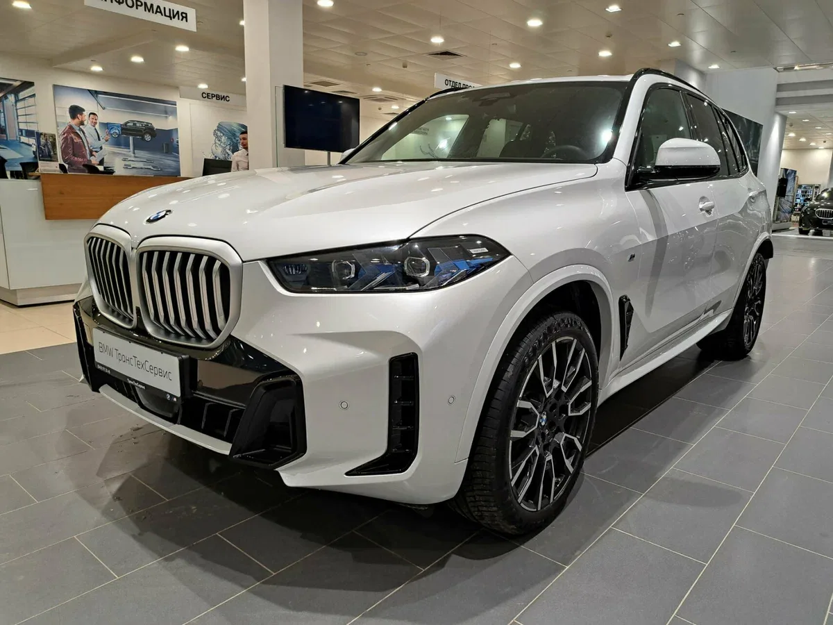 BMW X5 IV (G05/G18) Рестайлинг