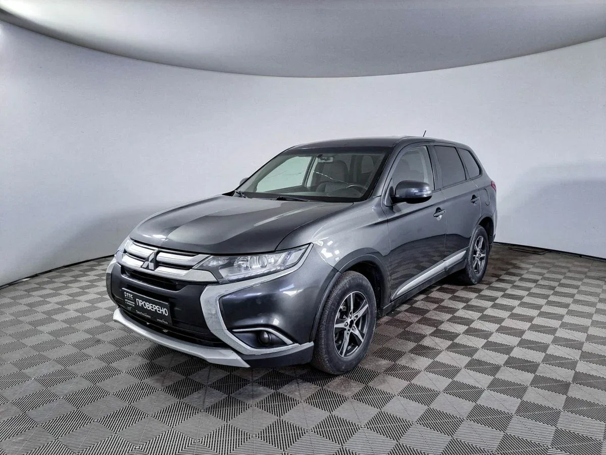 Mitsubishi Outlander III Рестайлинг 2